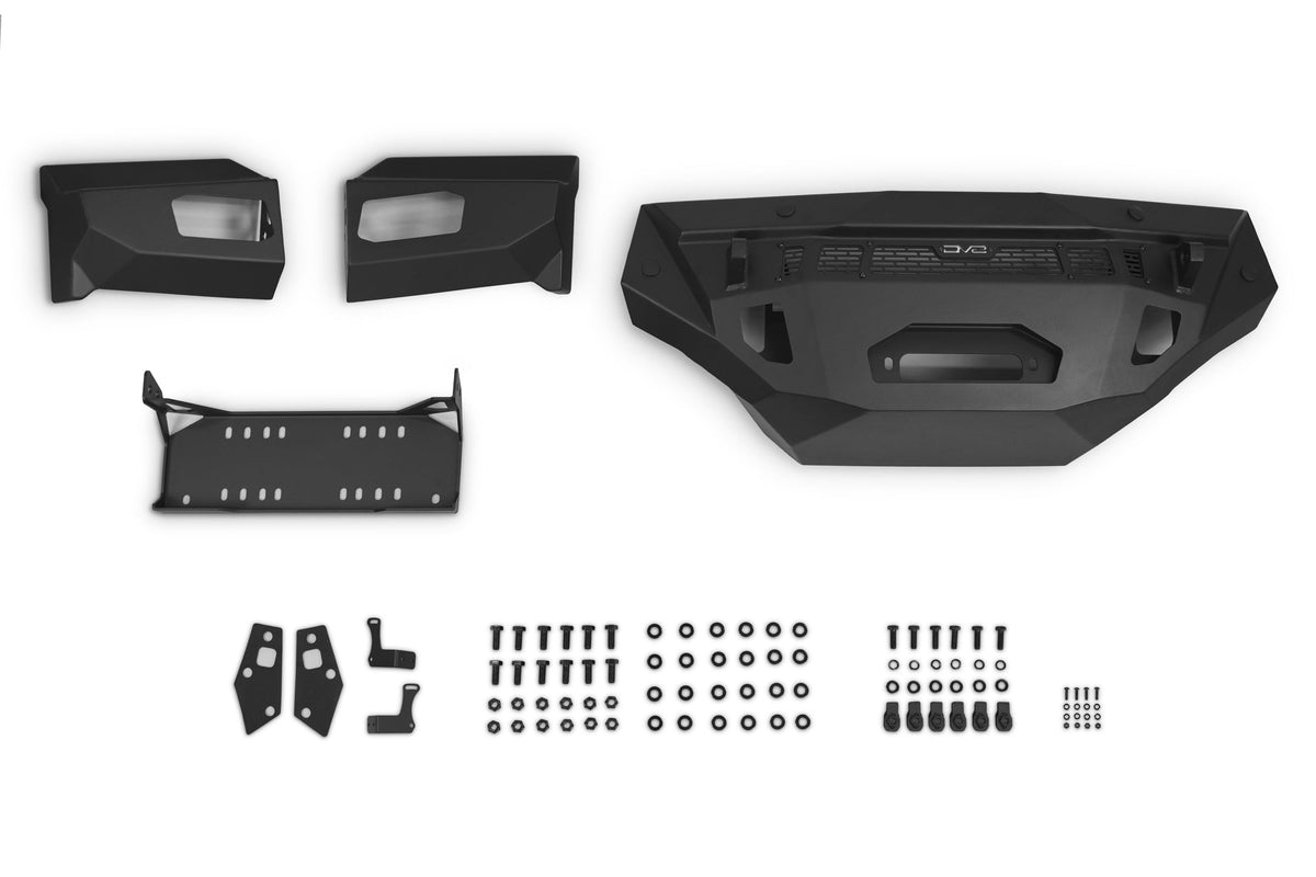 2019 2021 Chevrolet Silverado Spec Series Front Bumper DV8 Offroad