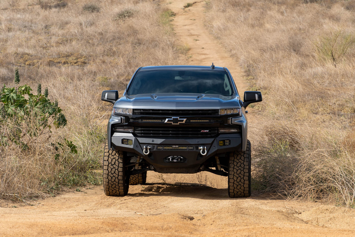 2019 2021 Chevrolet Silverado Spec Series Front Bumper DV8 Offroad