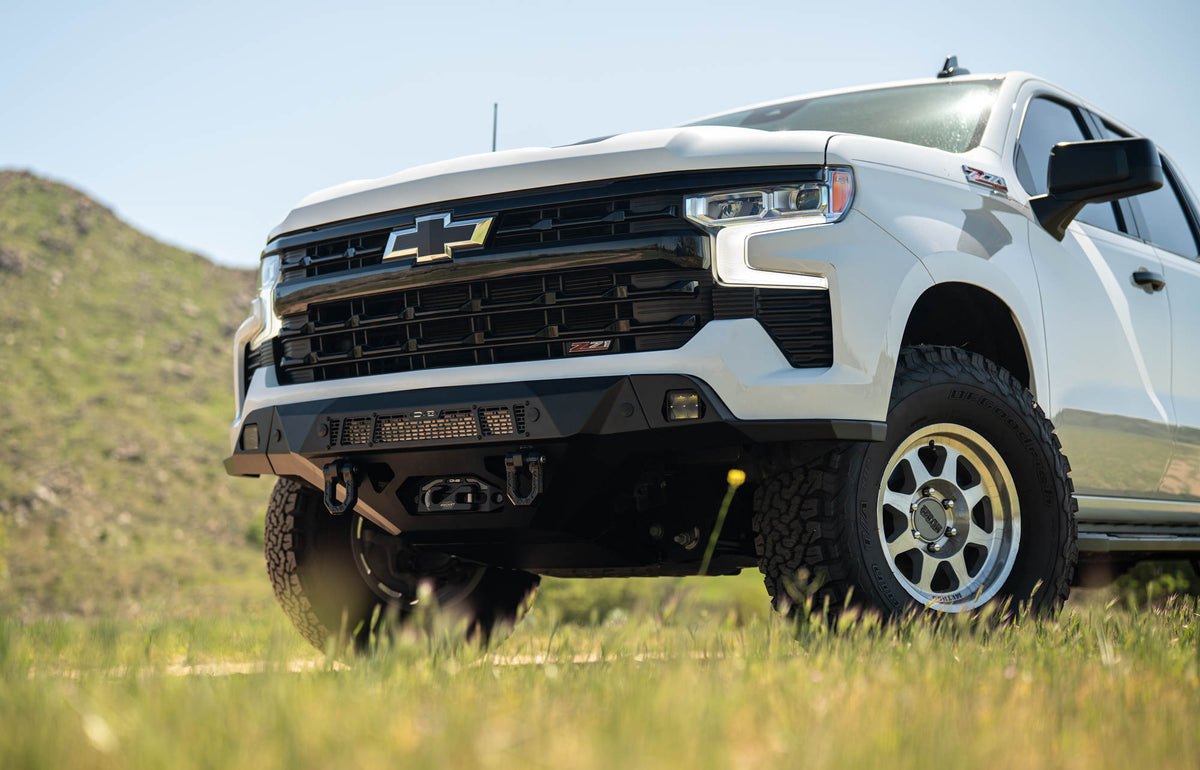 2022 2025 Chevy Silverado 1500 Spec Series Front Bumper DV8 Offroad