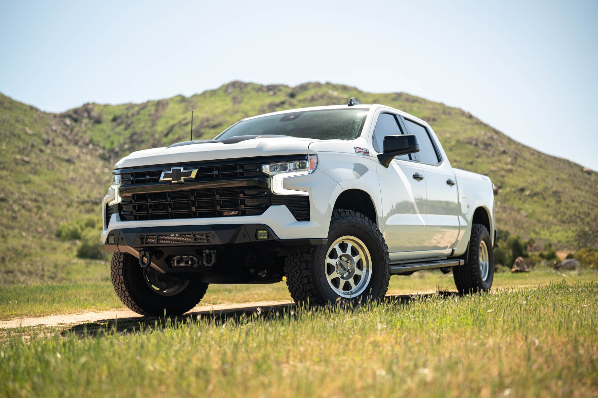 2022 2025 Chevy Silverado 1500 Spec Series Front Bumper DV8 Offroad