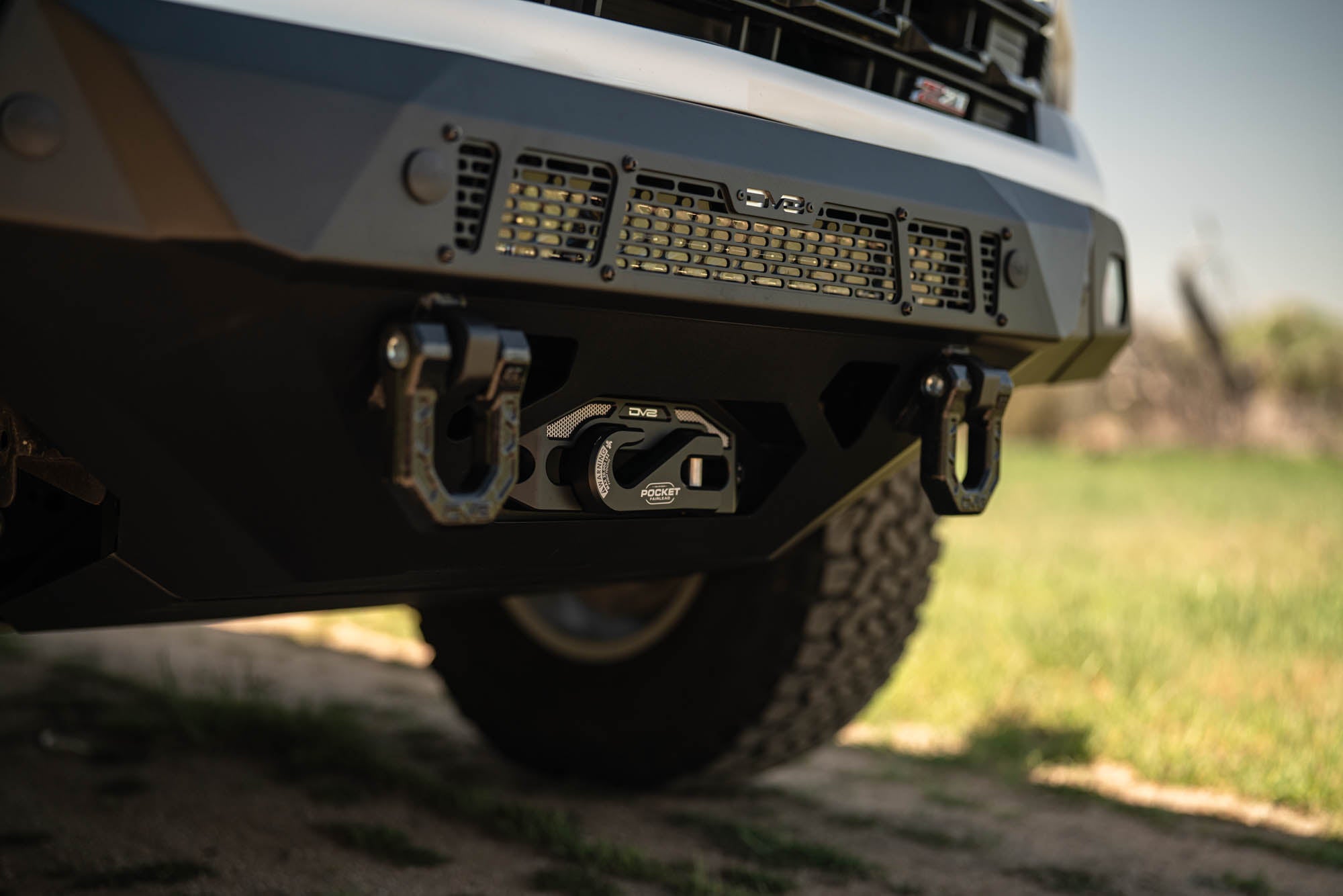 2022 2025 Chevy Silverado 1500 Spec Series Front Bumper DV8 Offroad