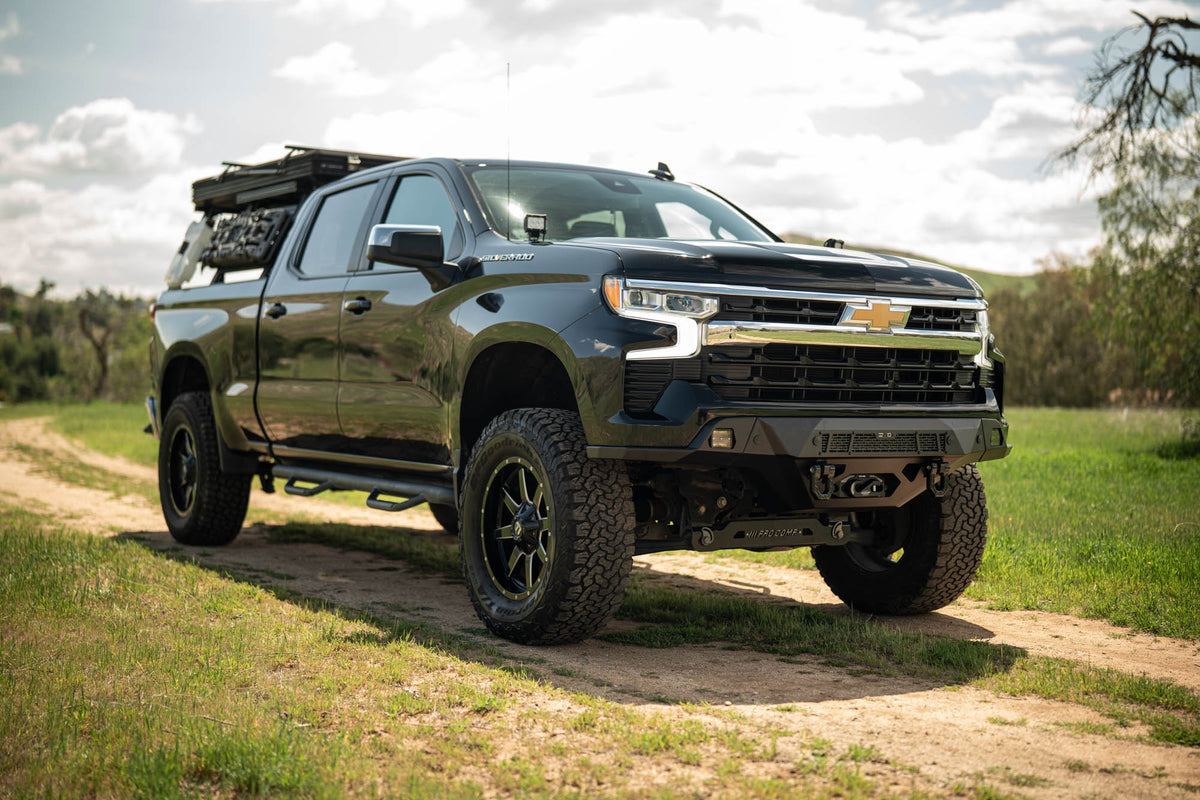 2022 2025 Chevy Silverado 1500 Spec Series Front Bumper DV8 Offroad