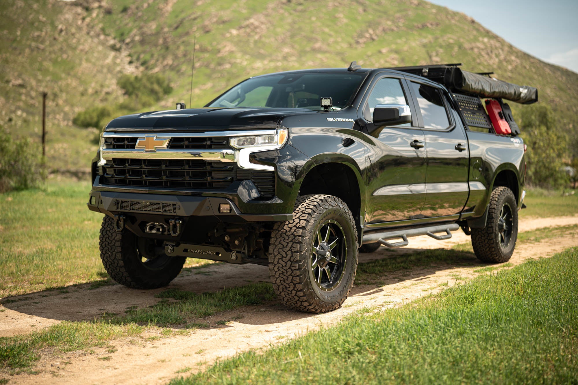 2022 2025 Chevy Silverado 1500 Spec Series Front Bumper DV8 Offroad