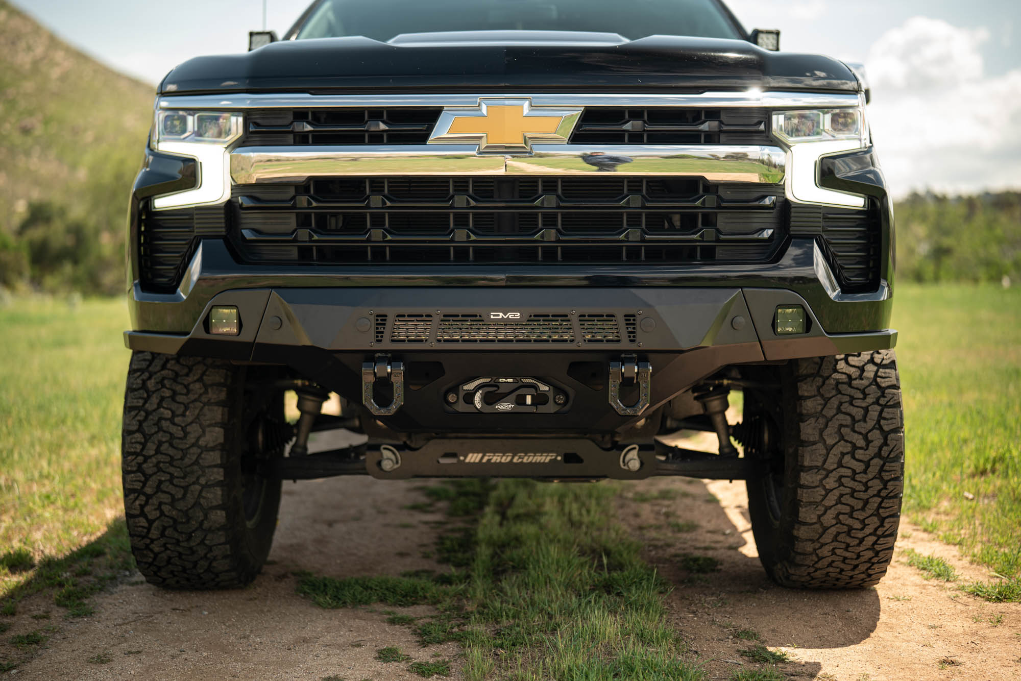 2022 2025 Chevy Silverado 1500 Spec Series Front Bumper DV8 Offroad