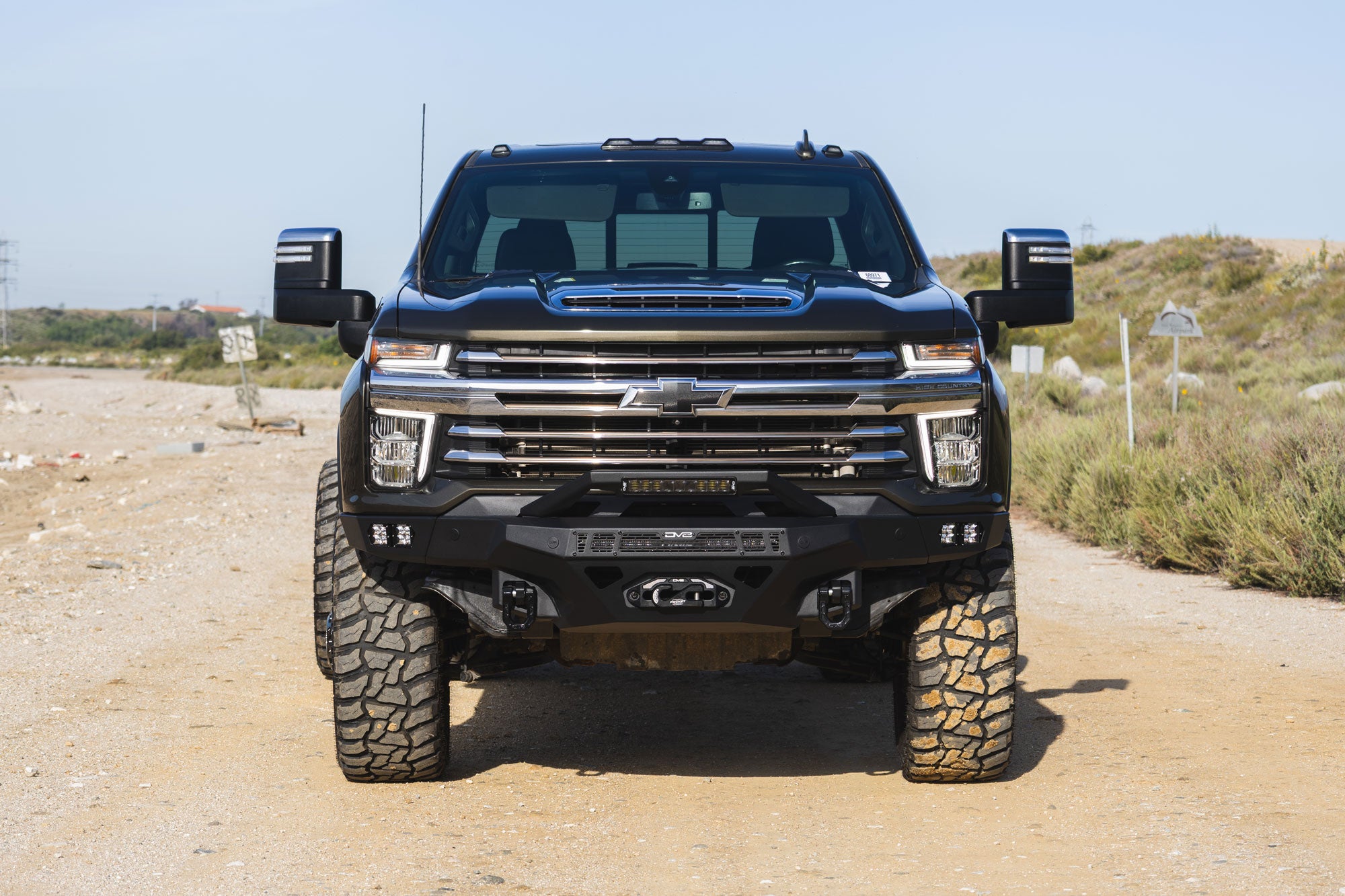 2020 2023 Chevy Silverado 2500/3500 Spec Series Front Bumper DV8 Offroad