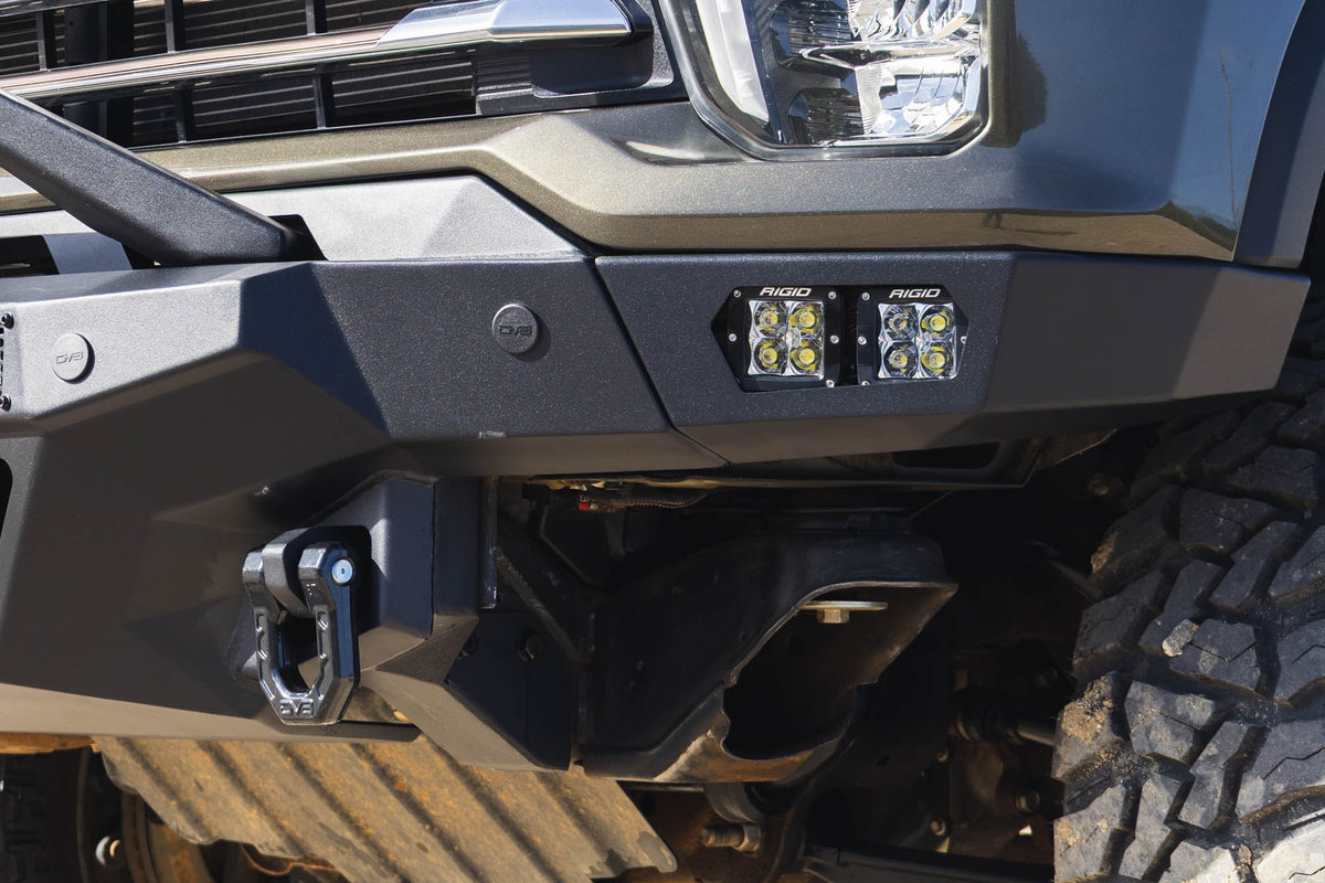 2020 2023 Chevy Silverado 2500/3500 Spec Series Front Bumper DV8 Offroad