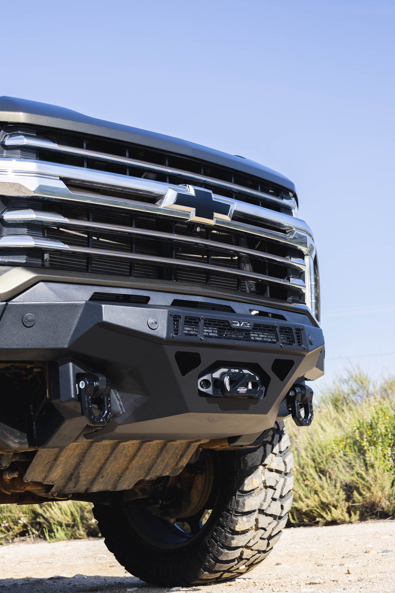 2020 2023 Chevy Silverado 2500/3500 Spec Series Front Bumper DV8 Offroad