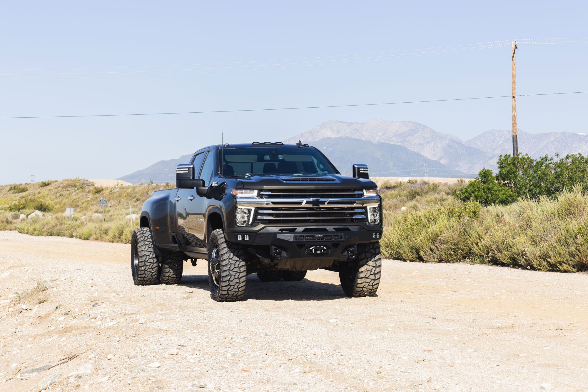 2020 2023 Chevy Silverado 2500/3500 Spec Series Front Bumper DV8 Offroad