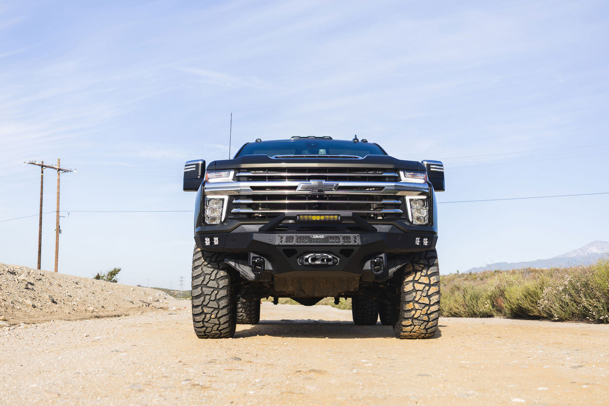 2020 2023 Chevy Silverado 2500/3500 Spec Series Front Bumper DV8 Offroad