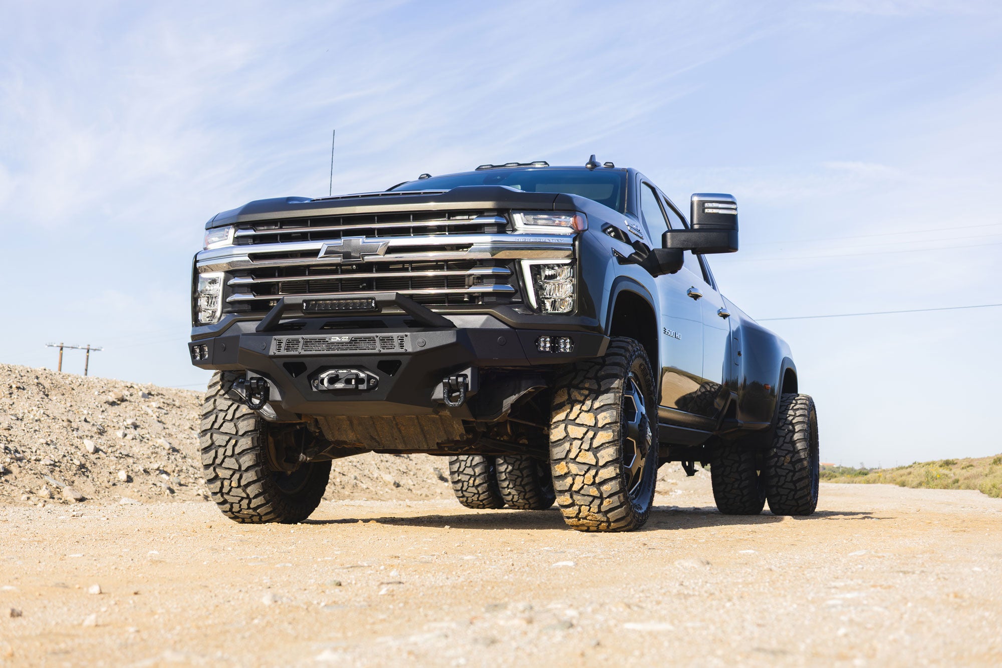 2020 2023 Chevy Silverado 2500/3500 Spec Series Front Bumper DV8 Offroad