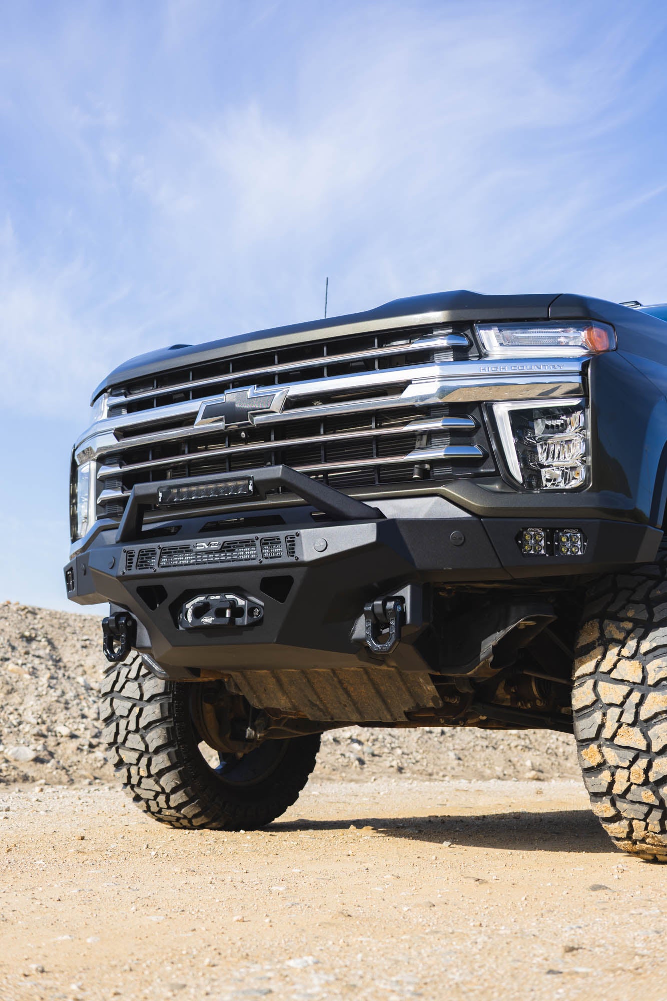 2020 2023 Chevy Silverado 2500/3500 Spec Series Front Bumper DV8 Offroad