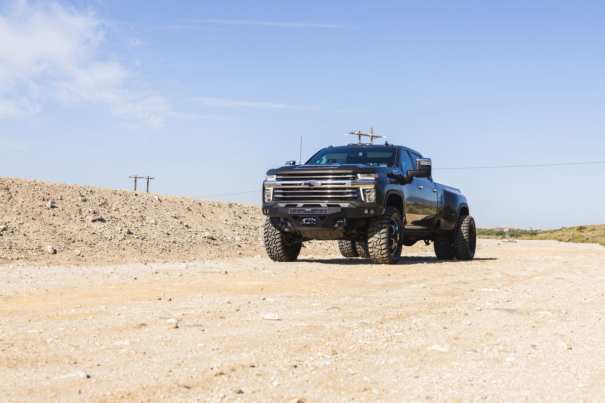 2020 2023 Chevy Silverado 2500/3500 Spec Series Front Bumper DV8 Offroad