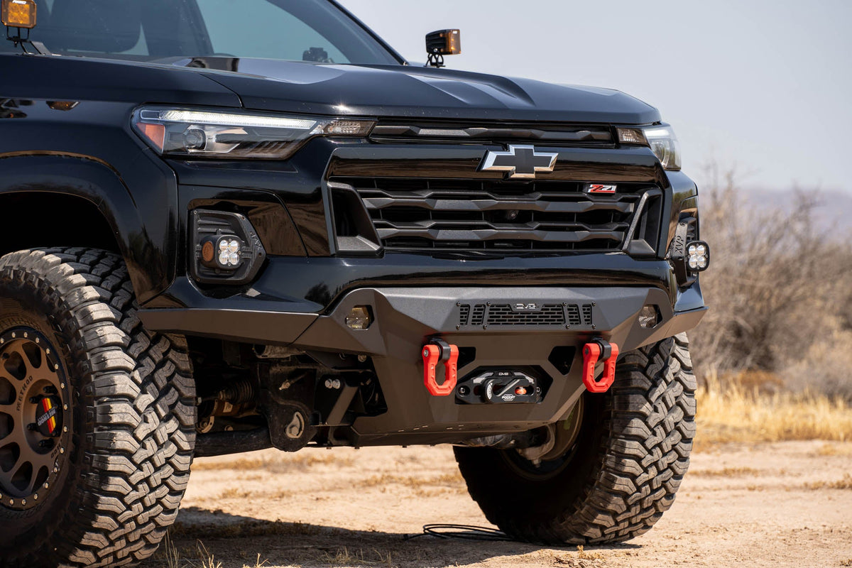 2023 2025Chevrolet Colorado Spec Series Front Bumper DV8 Offroad