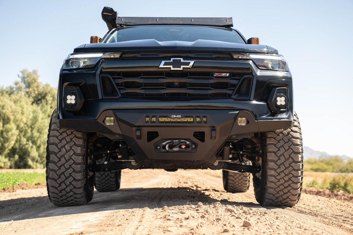 2023 2025Chevrolet Colorado Spec Series Front Bumper DV8 Offroad