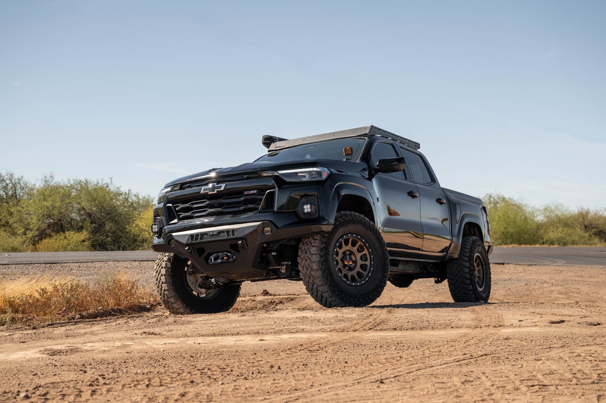 2023 2025Chevrolet Colorado Spec Series Front Bumper DV8 Offroad