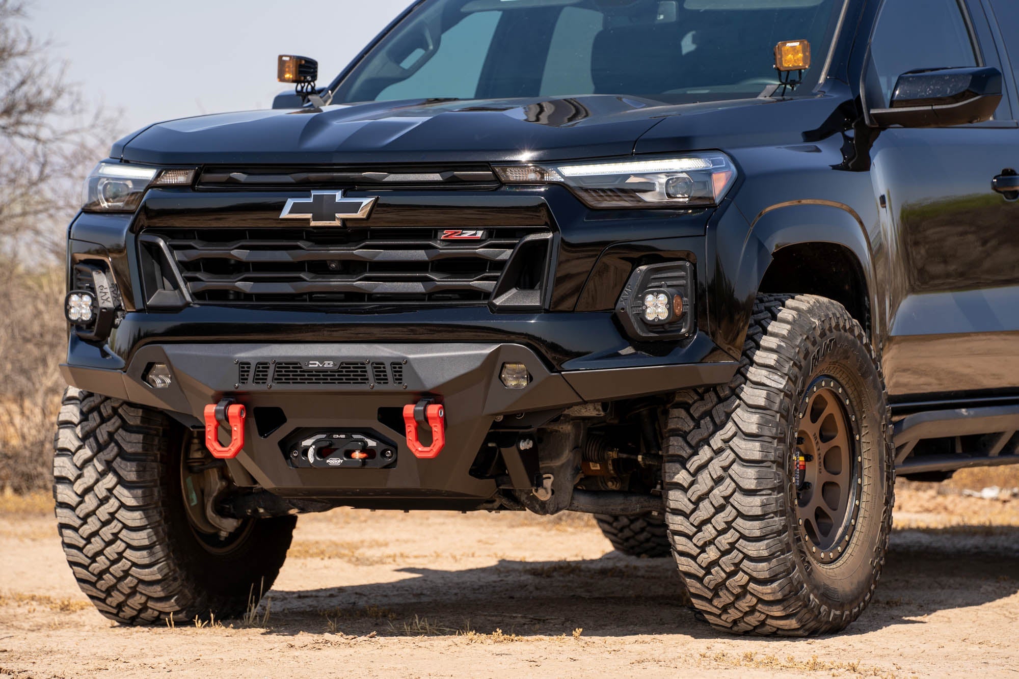 2023 2025Chevrolet Colorado Spec Series Front Bumper DV8 Offroad
