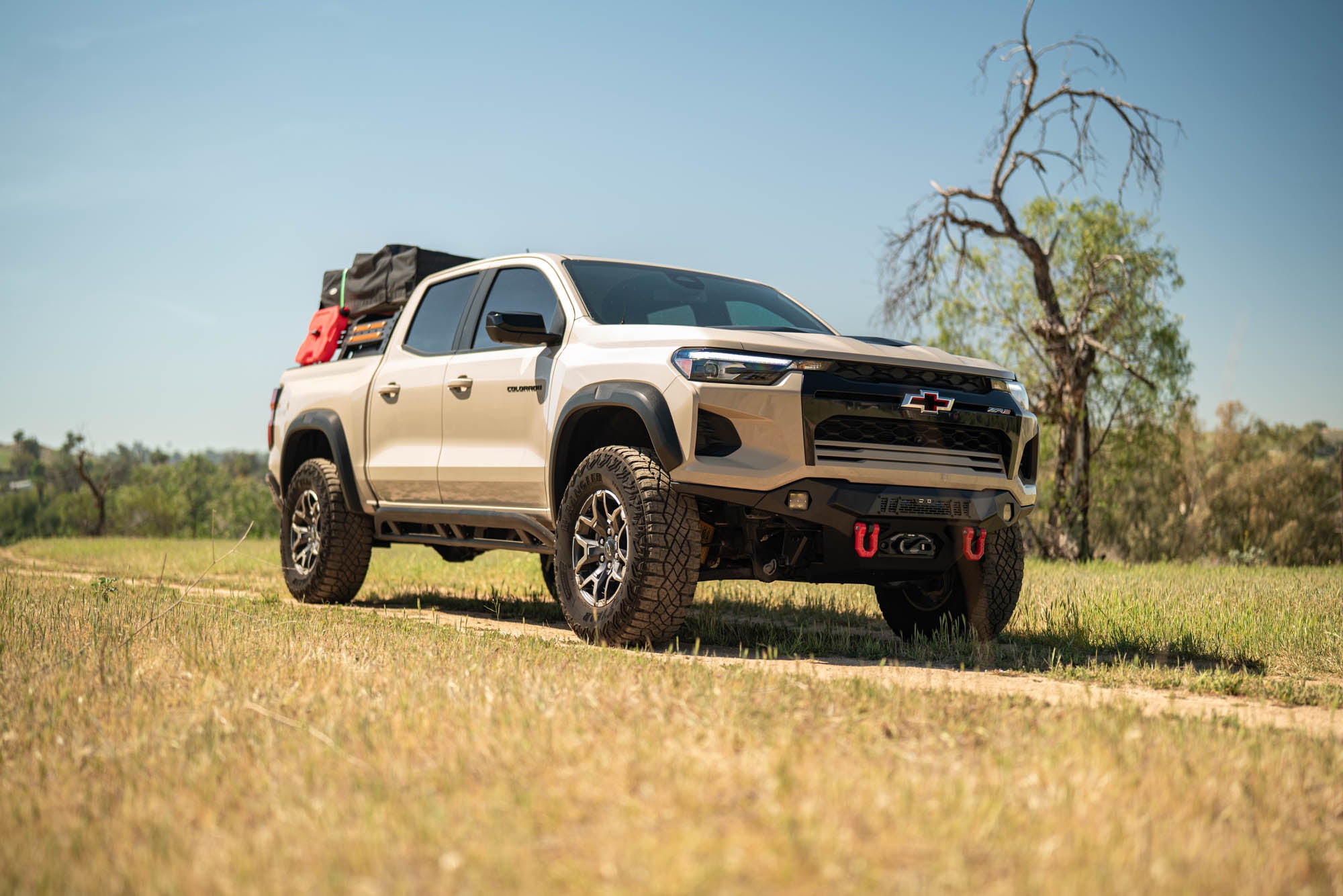 2023 2025 Chevy Colorado ZR2 Spec Series Front Bumper DV8 Offroad
