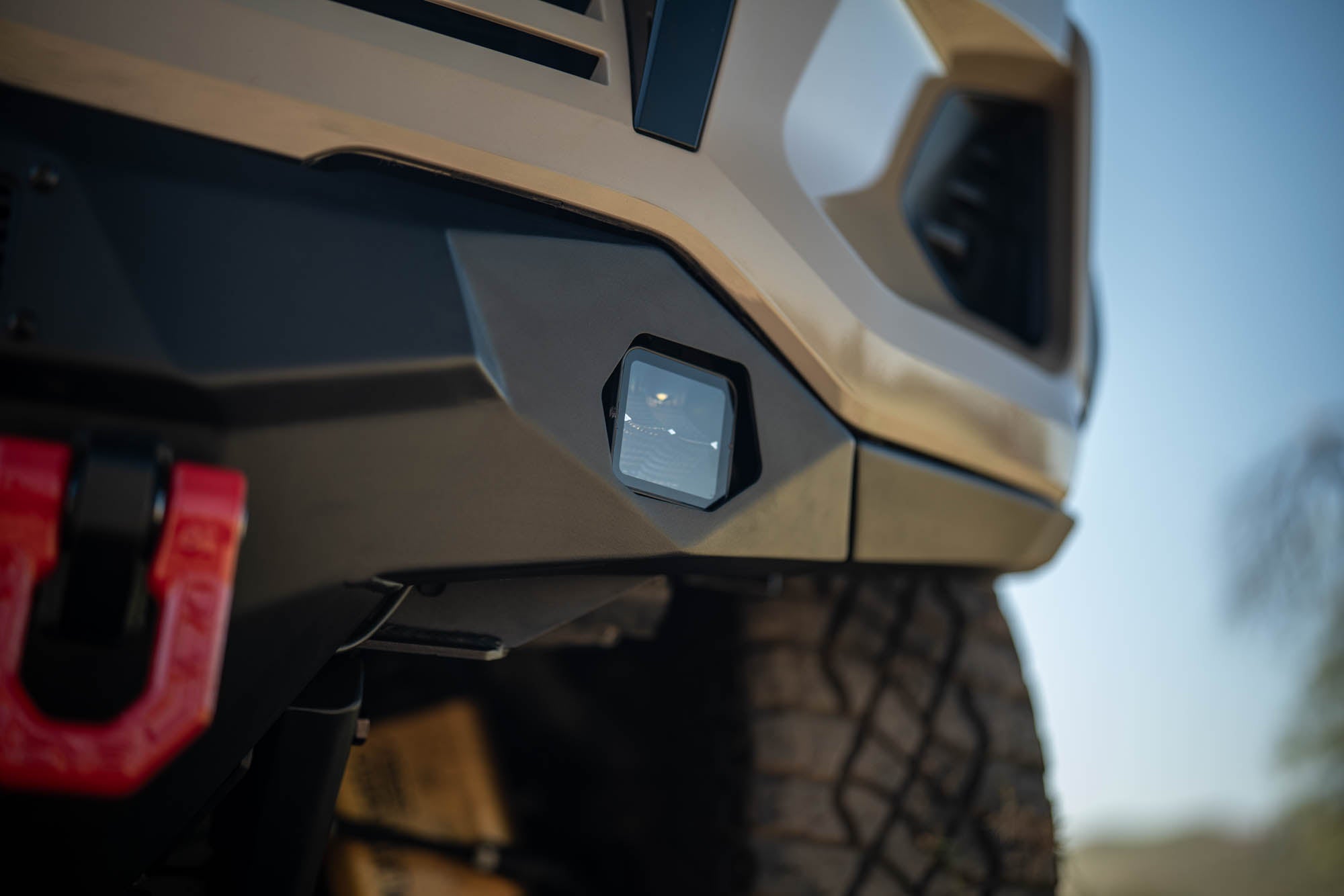 2023 2025 Chevy Colorado ZR2 Spec Series Front Bumper DV8 Offroad