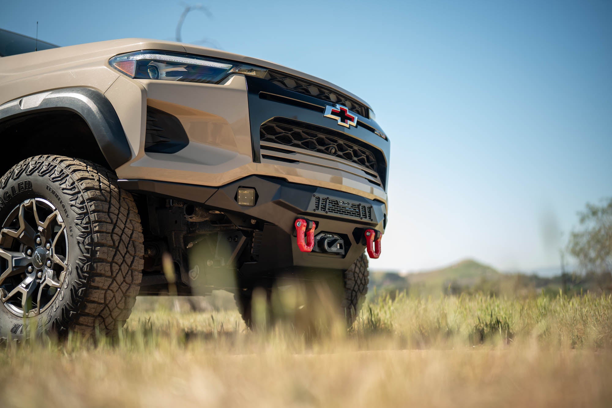 2023 2025 Chevy Colorado ZR2 Spec Series Front Bumper DV8 Offroad