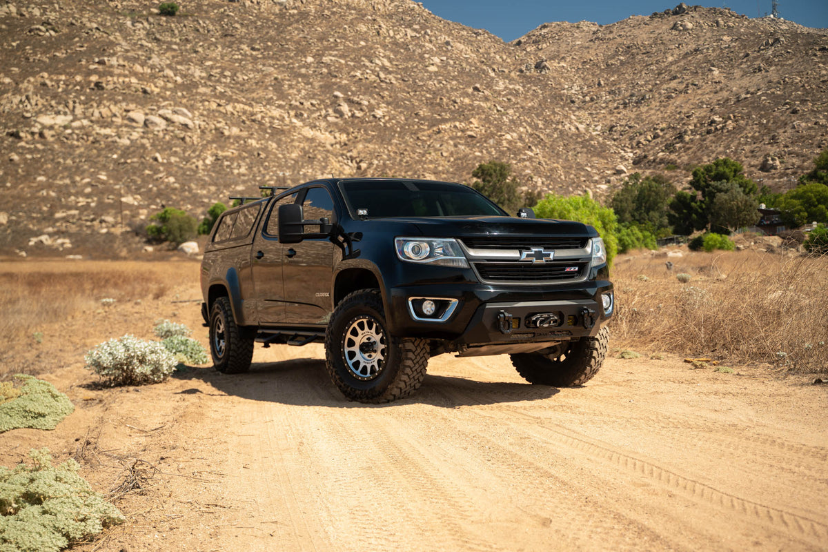 2015 2020 Chevy Colorado Centric Front Bumper DV8 Offroad