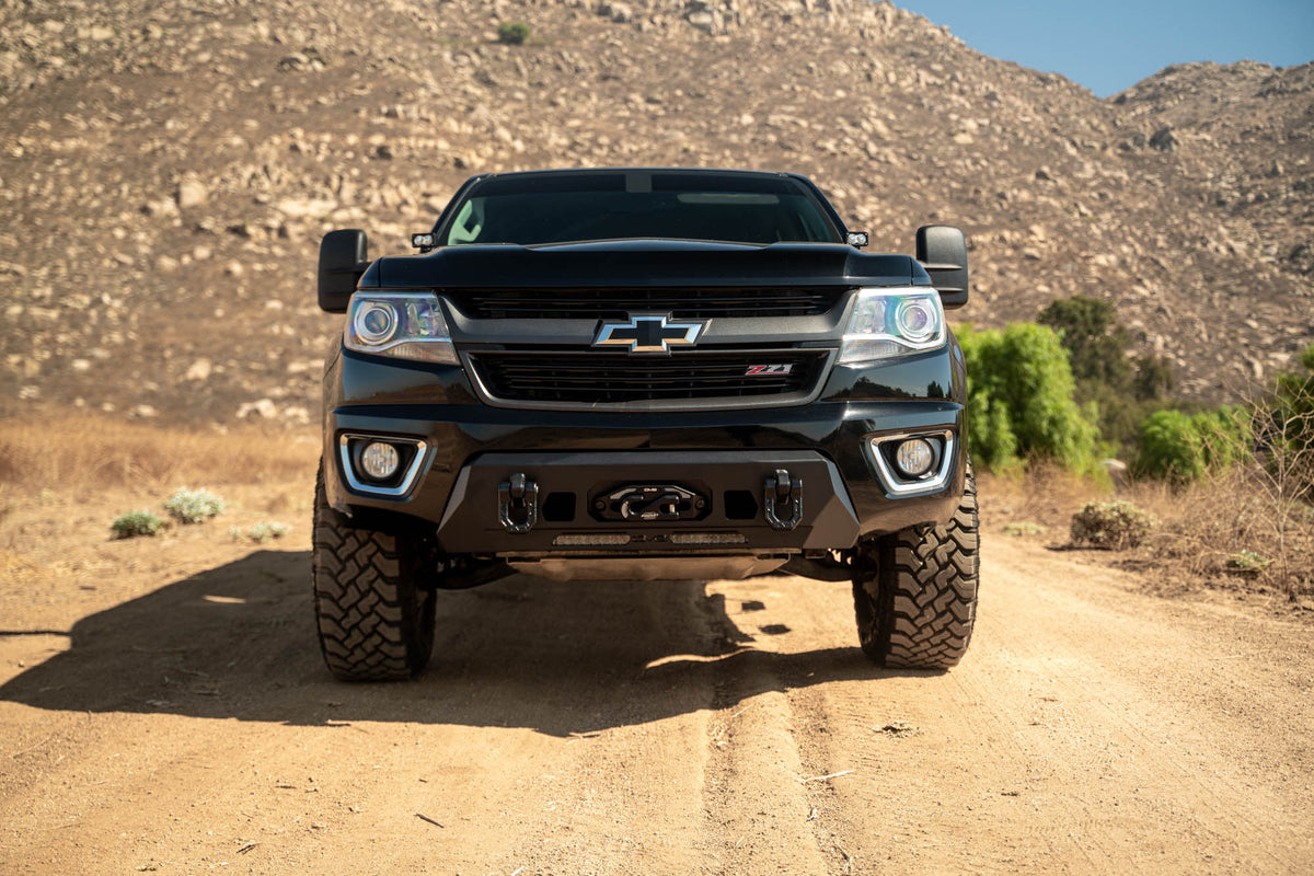 2015 2020 Chevy Colorado Centric Front Bumper DV8 Offroad