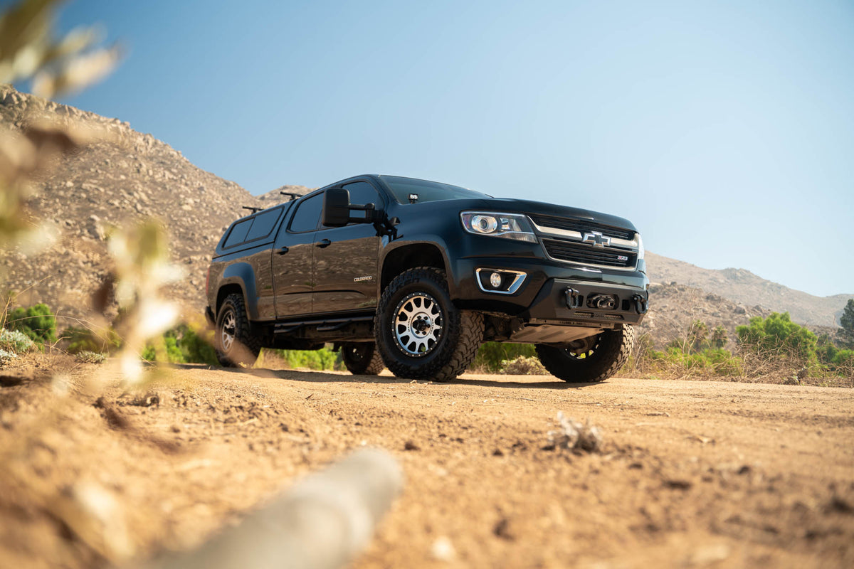 2015 2020 Chevy Colorado Centric Front Bumper DV8 Offroad