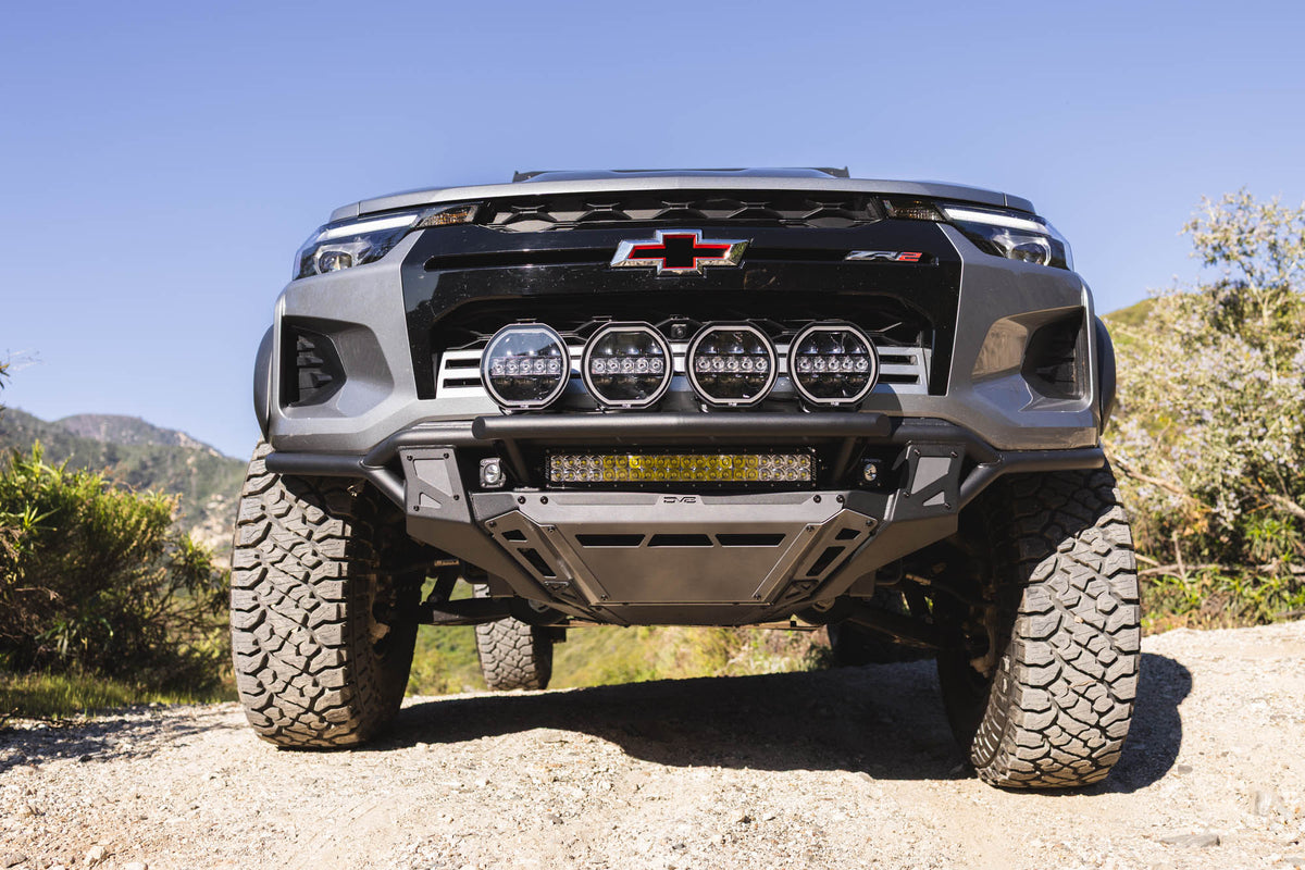 2023 2026 Chevy Colorado ZR2 Tube Front Bumper DV8 Offroad