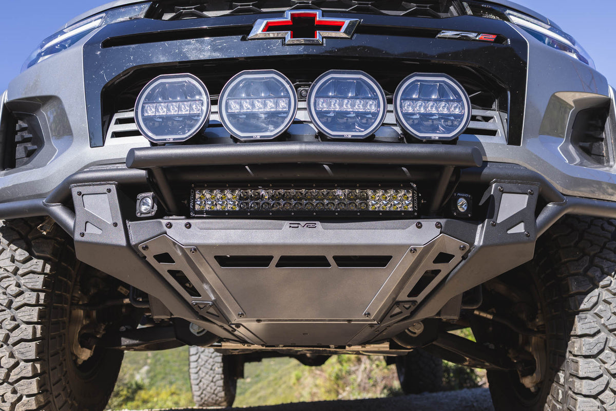 2023 2026 Chevy Colorado ZR2 Tube Front Bumper DV8 Offroad