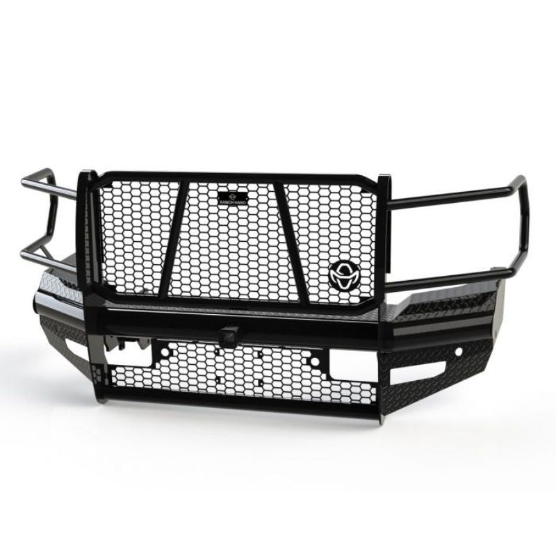 Ranch Hand Legend Series Front Bumper W/ Grille Guard Fits Select 19-23 Ram 2500/3500 Model FBD191BLR