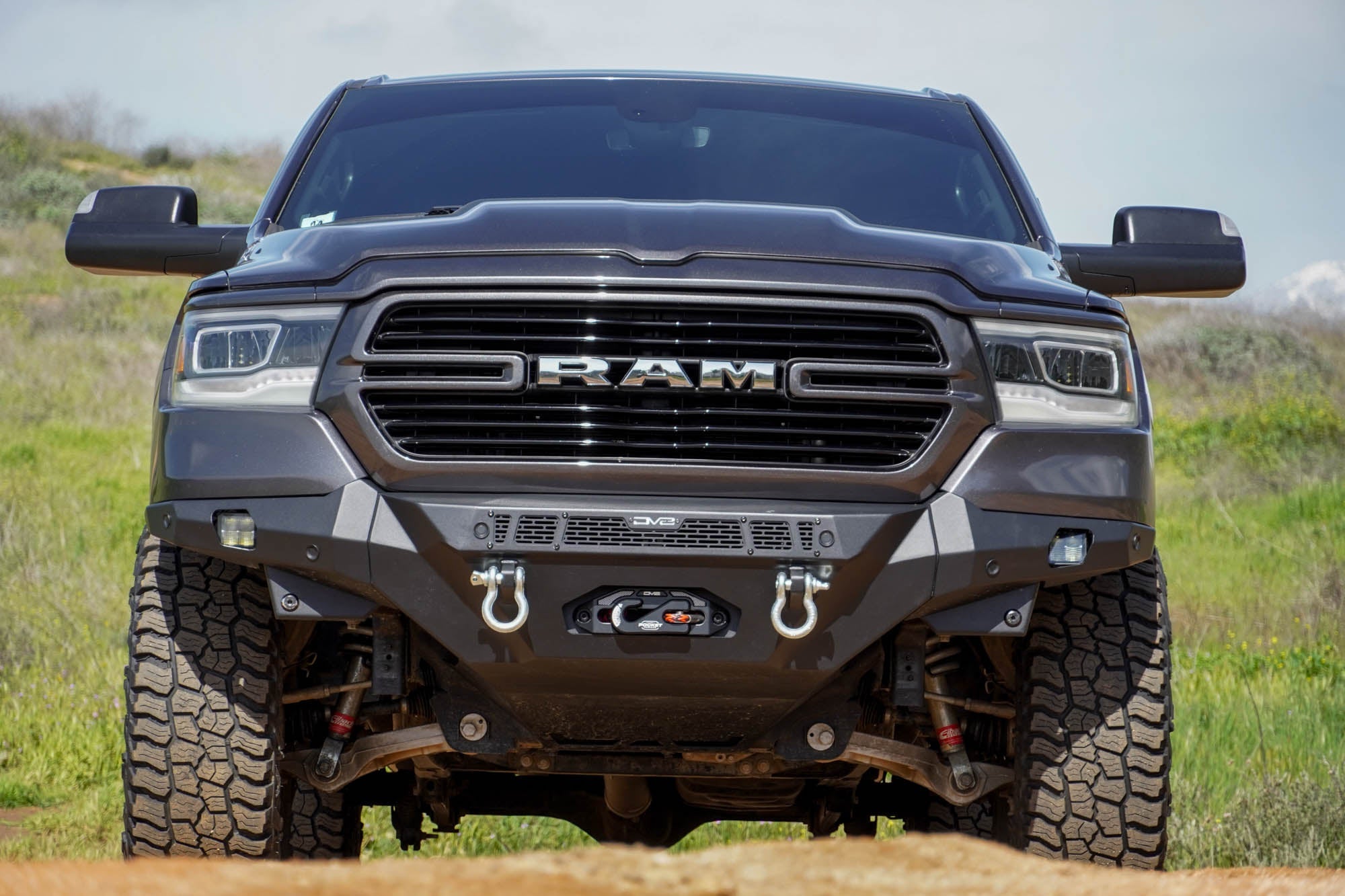 2019 2023 Ram 1500 Skid Plate For Spec Series Bumper DV8 Offroad