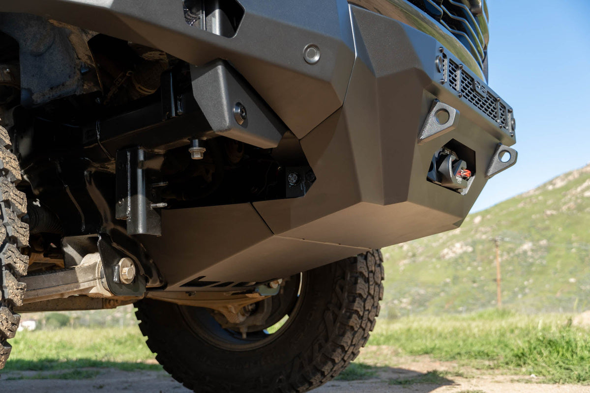 2019 2023 Ram 1500 Skid Plate For Spec Series Bumper DV8 Offroad