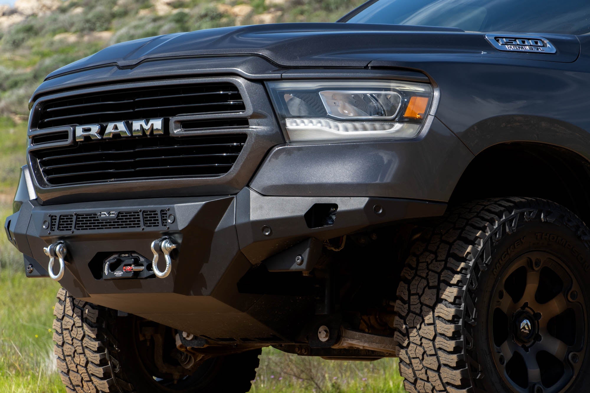2019 2023 Ram 1500 Spec Series Front Bumper DV8 Offroad