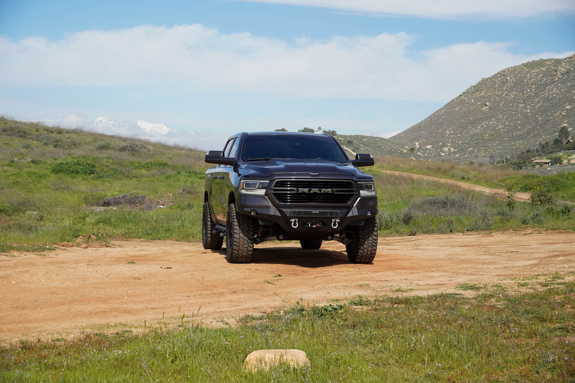 2019 2023 Ram 1500 Spec Series Front Bumper DV8 Offroad