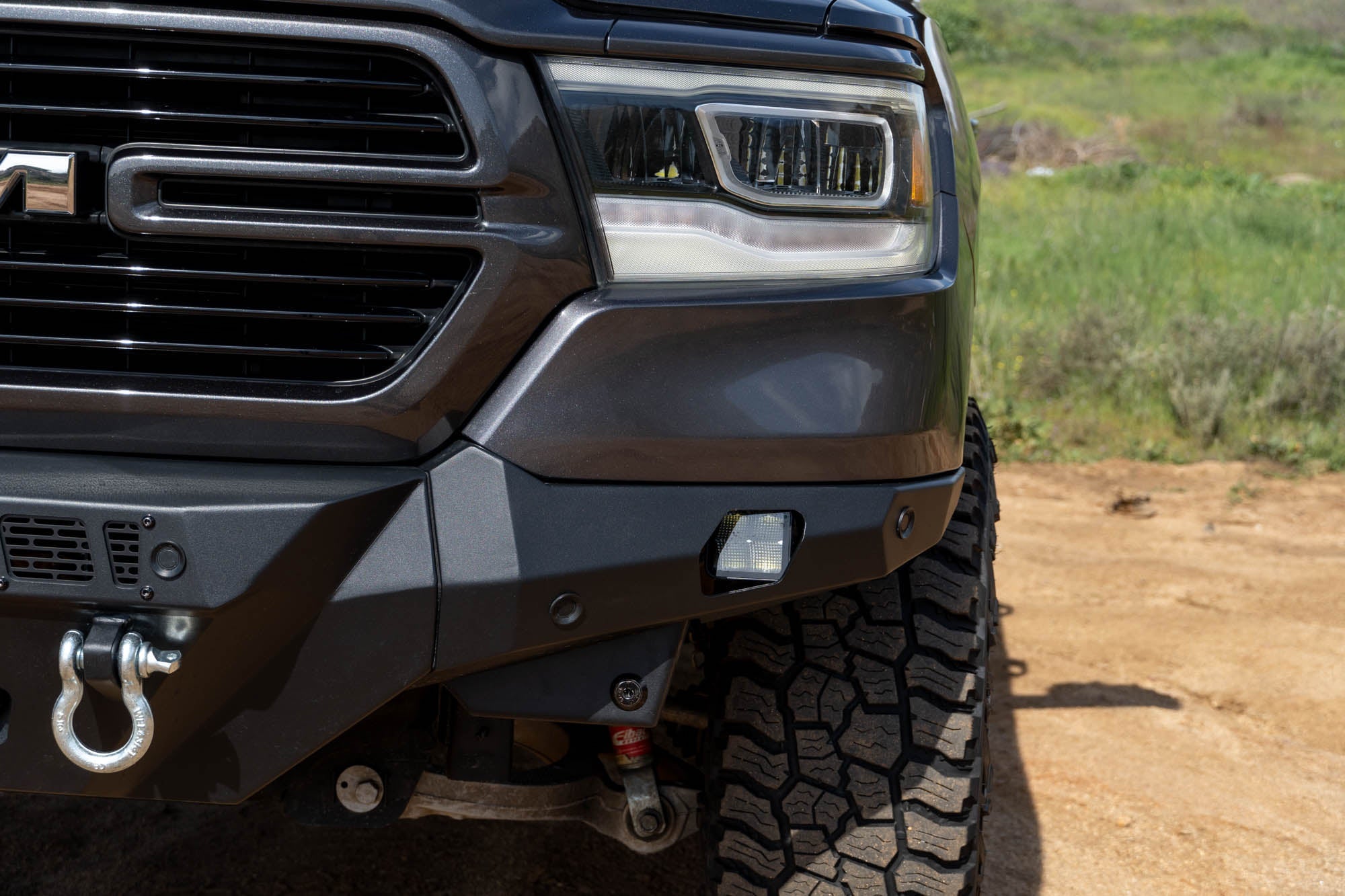 2019 2023 Ram 1500 Spec Series Front Bumper DV8 Offroad