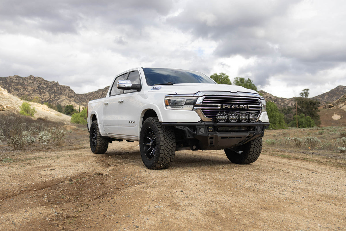 2019 2025 Ram 1500 Tube Front Bumper DV8 Offroad