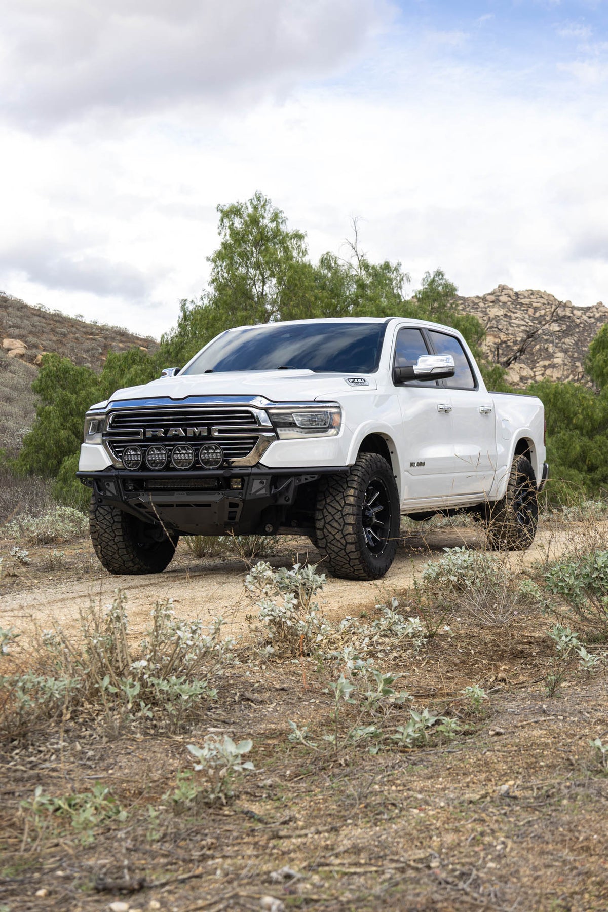 2019 2025 Ram 1500 Tube Front Bumper DV8 Offroad