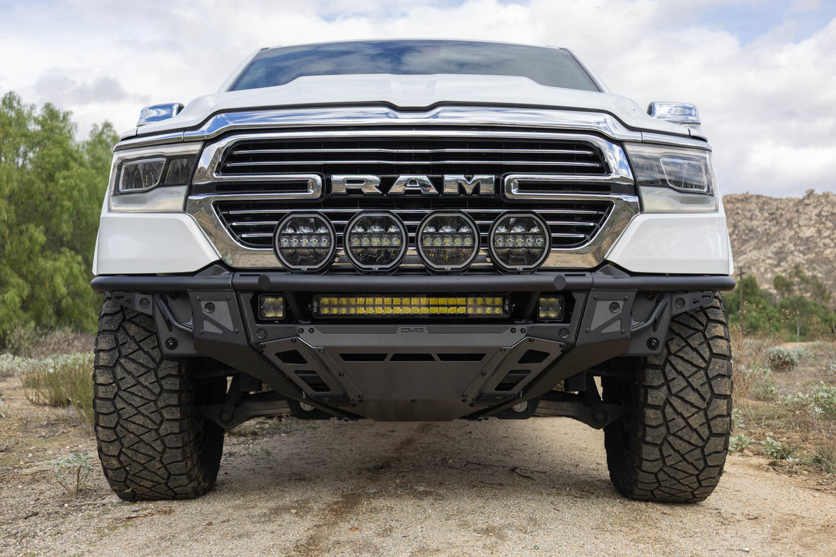 2019 2025 Ram 1500 Tube Front Bumper DV8 Offroad