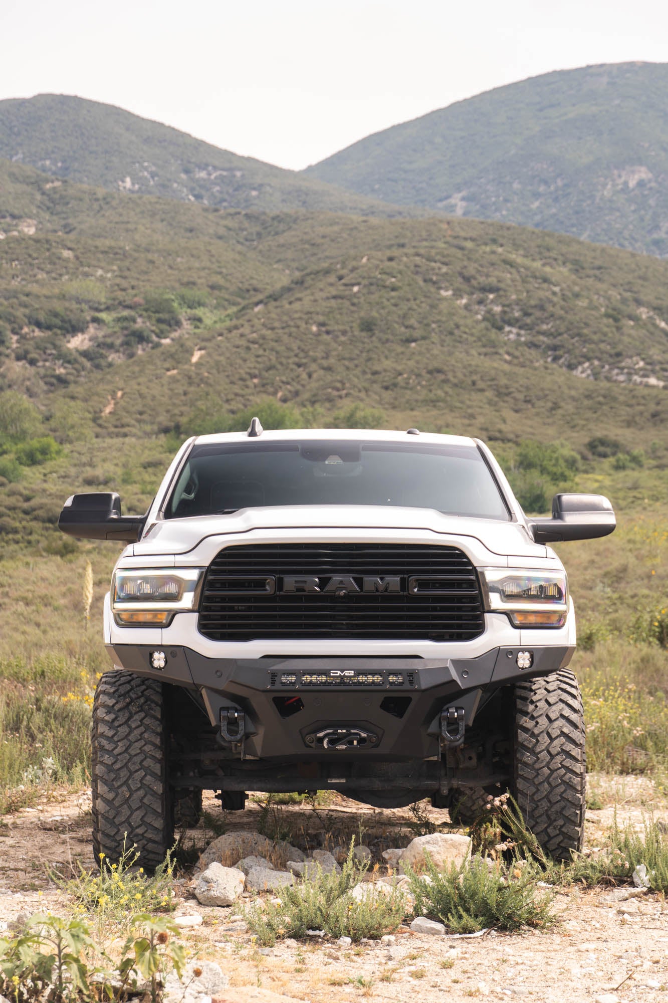 2019 2026 Ram 2500/3500 Spec Series Front Bumper DV8 Offroad