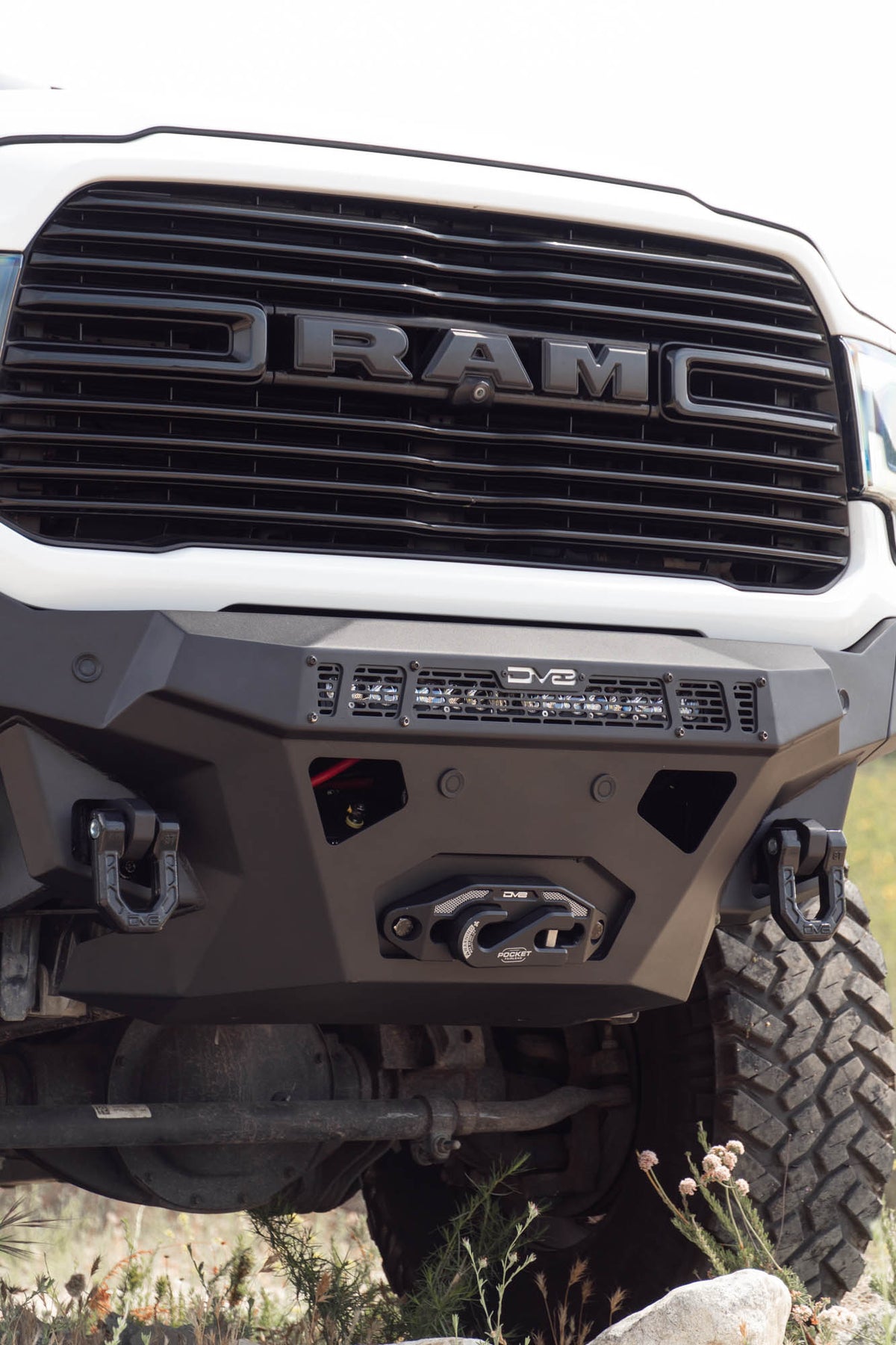 2019 2026 Ram 2500/3500 Spec Series Front Bumper DV8 Offroad