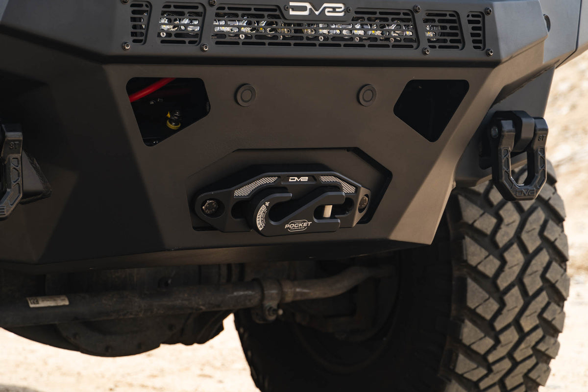2019 2026 Ram 2500/3500 Spec Series Front Bumper DV8 Offroad