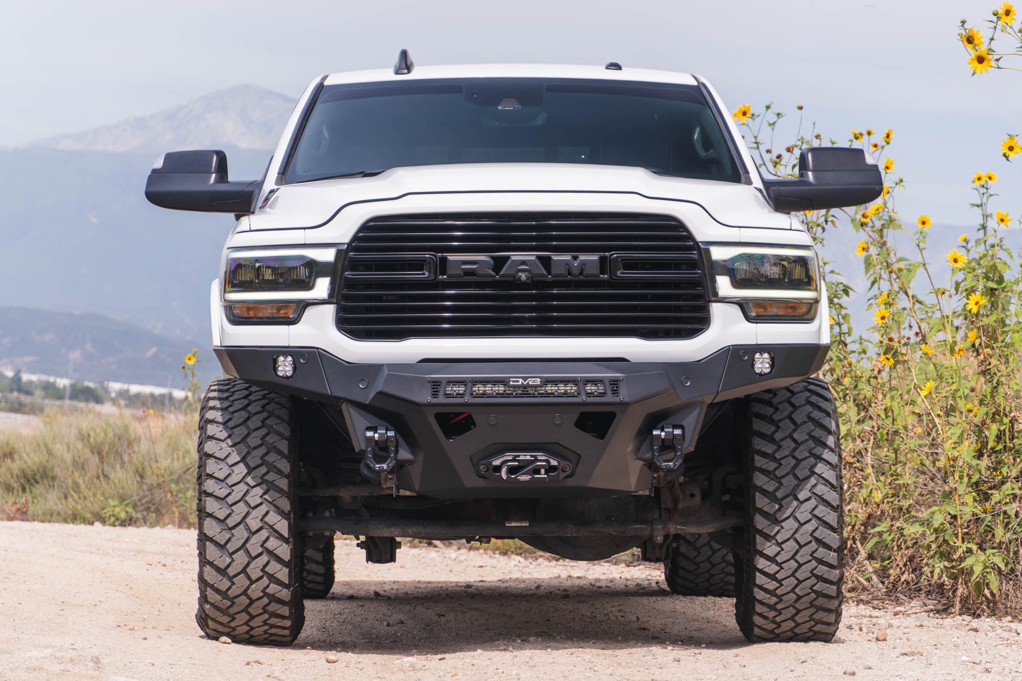 2019 2026 Ram 2500/3500 Spec Series Front Bumper DV8 Offroad