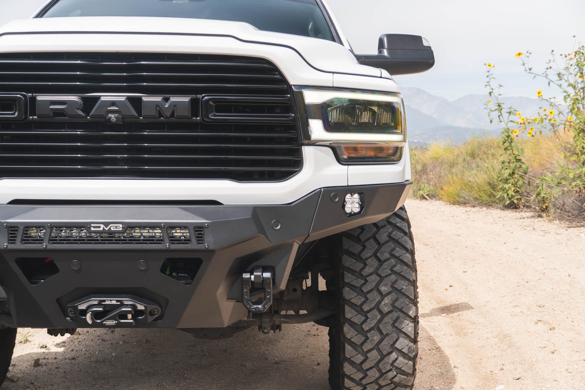 2019 2026 Ram 2500/3500 Spec Series Front Bumper DV8 Offroad
