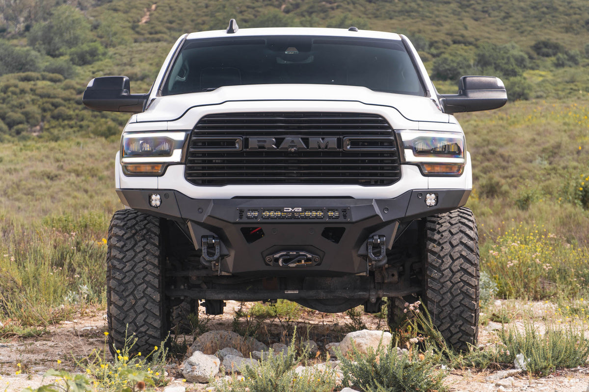 2019 2026 Ram 2500/3500 Spec Series Front Bumper DV8 Offroad