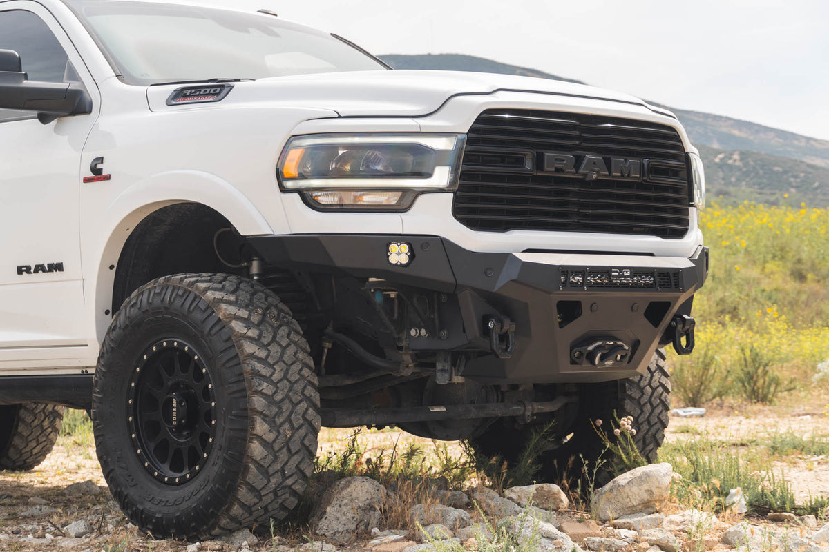 2019 2026 Ram 2500/3500 Spec Series Front Bumper DV8 Offroad