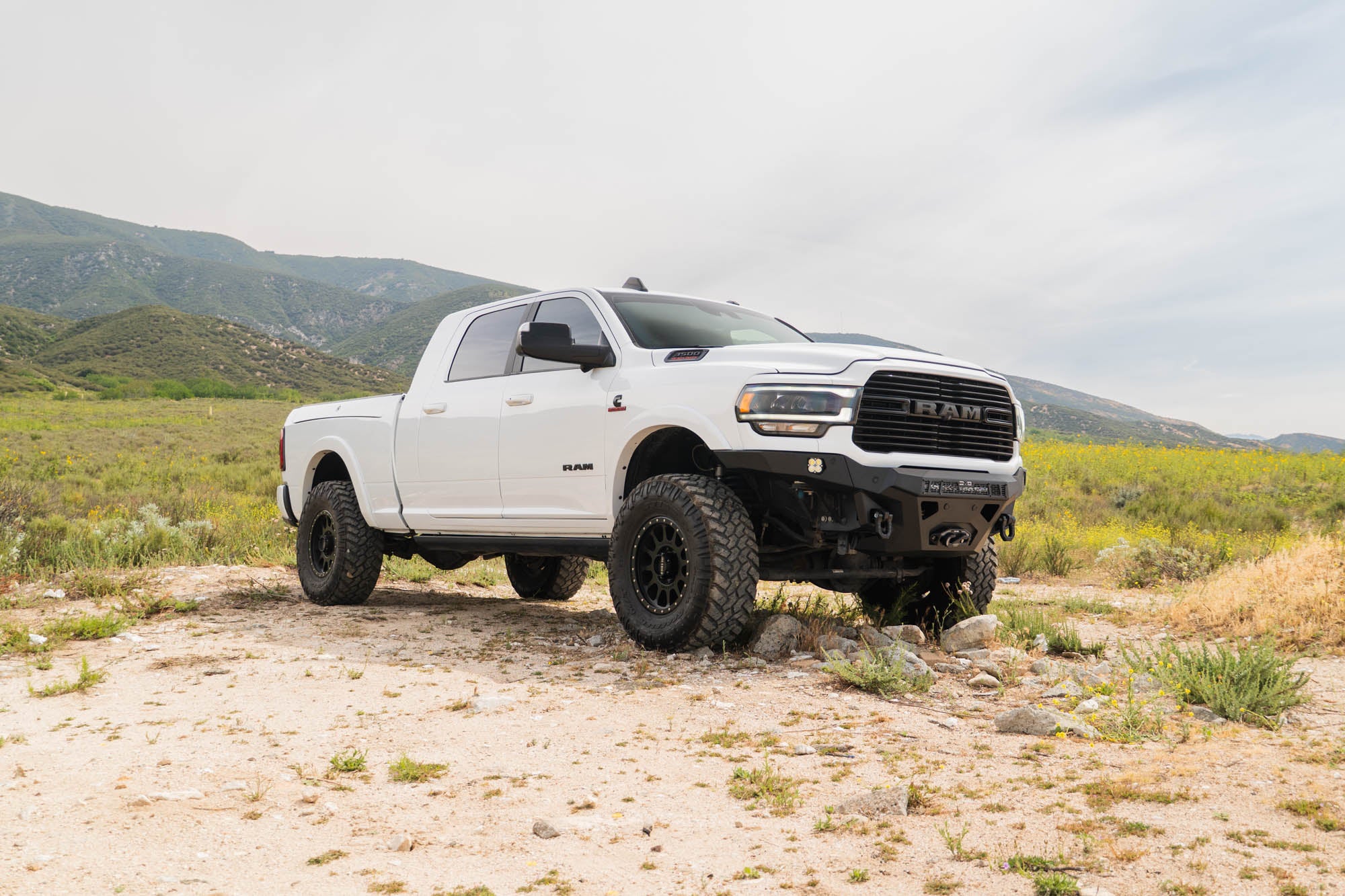 2019 2026 Ram 2500/3500 Spec Series Front Bumper DV8 Offroad