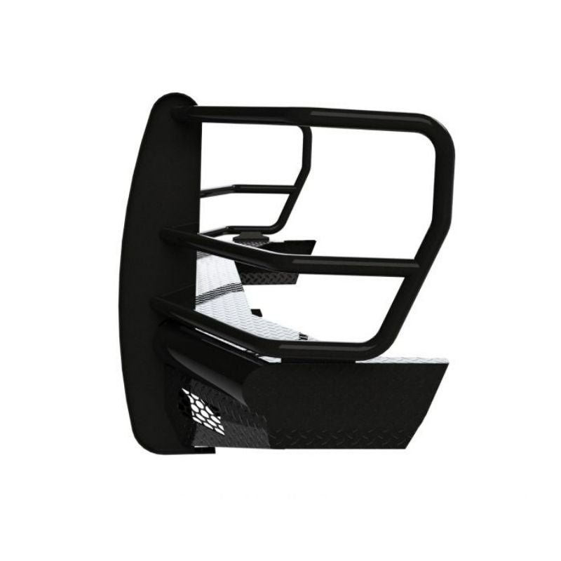 Ranch Hand Ranch Hand Legend Series Front Bumper W/ Grille Guard Works with Camera Model FBF201BLRC