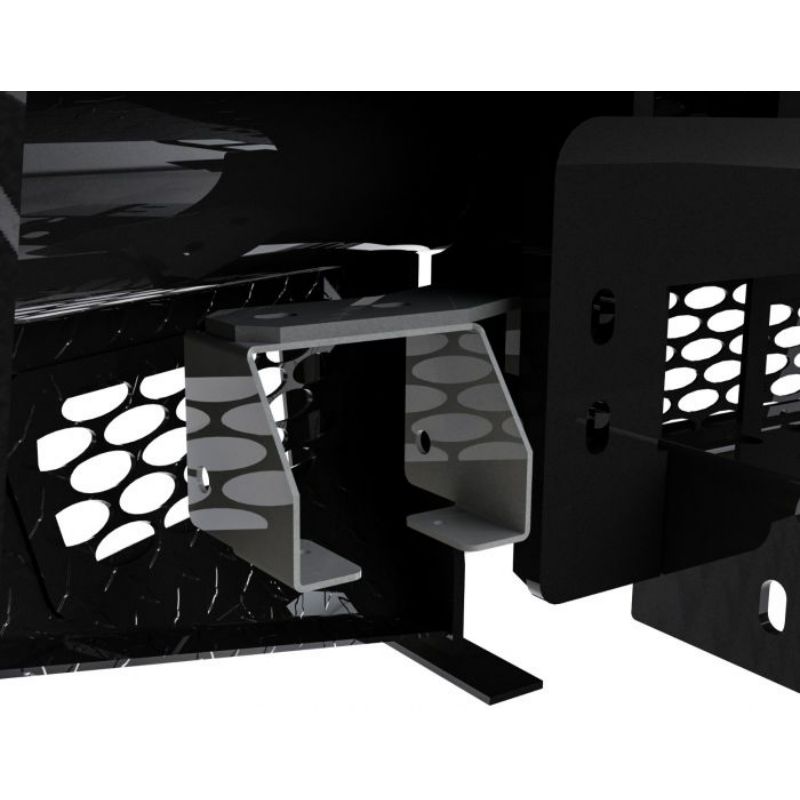 Ranch Hand Ranch Hand Legend Series Front Bumper W/ Grille Guard Works with Camera Model FBF201BLRC