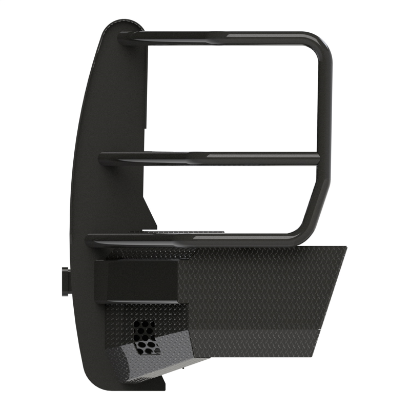 Ranch Hand Sport Series Winch Ready Front Bumper W/ Grille Guard Works W/ Camera Fits Select Ford Super Duty F-250/F-350/F-450/F-550 Model FBF235BLR
