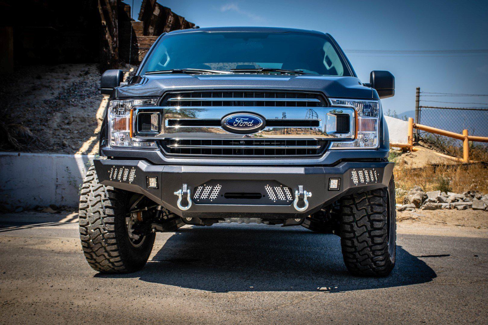 2018 2020 Ford F 150 Steel Front Bumper DV8 Offroad