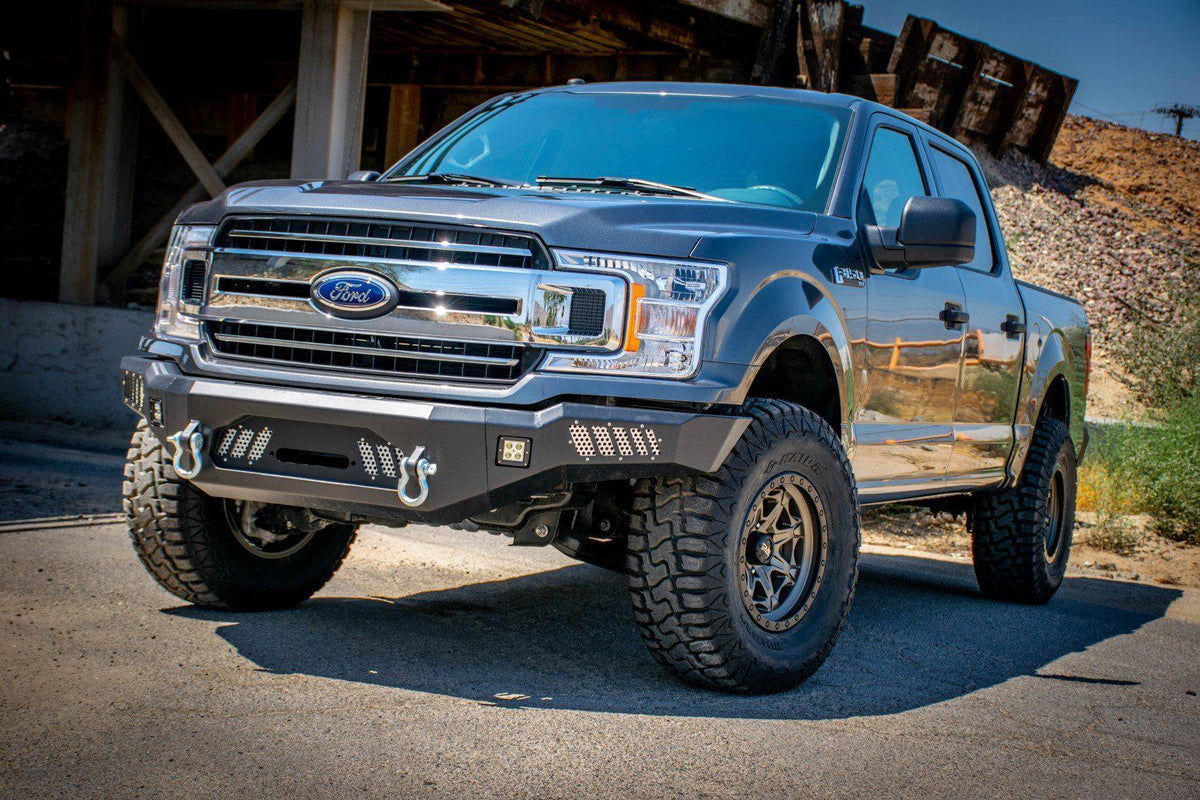2018 2020 Ford F 150 Steel Front Bumper DV8 Offroad